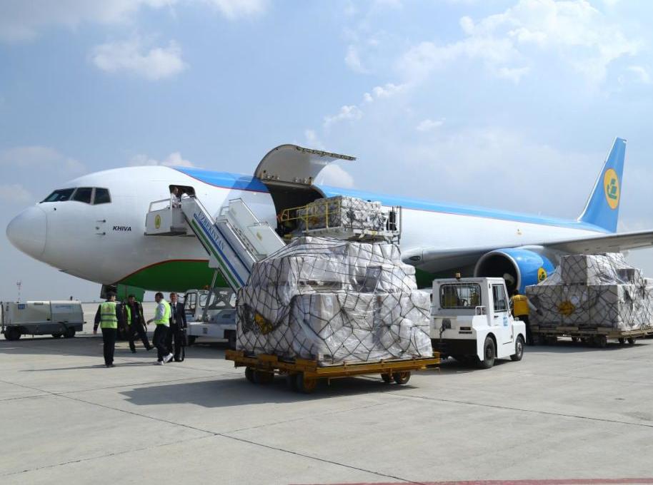 Узбекистан и Латвия запускают первый грузовой авиарейс