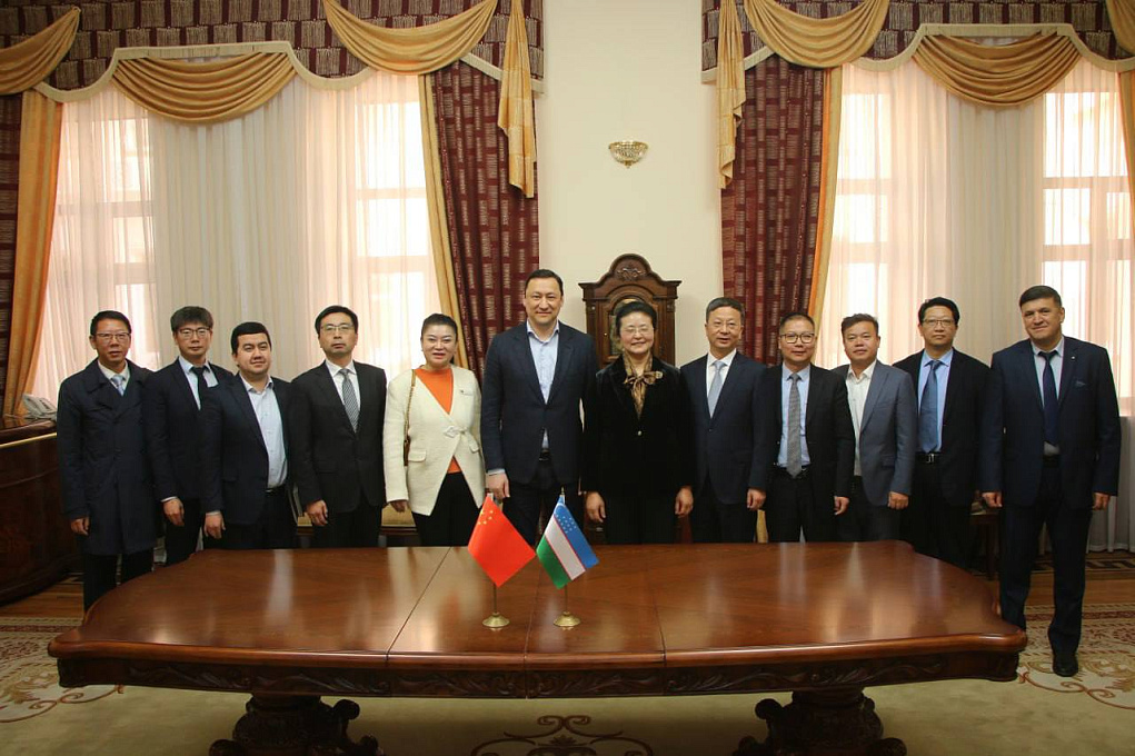 В Ташкенте и китайском Нантуне планируется создать логистические базы: новый этап сотрудничества
